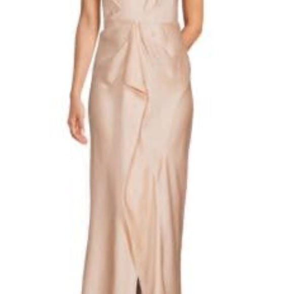 SIMKHAI Giana Ruffled MidiSlip Dress size 4 - Picture 4 of 4